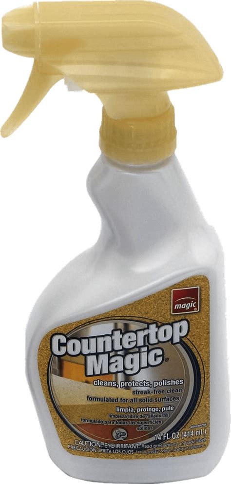 How Counte4top Magic Spray Can Make Your Countertops Look Brand New